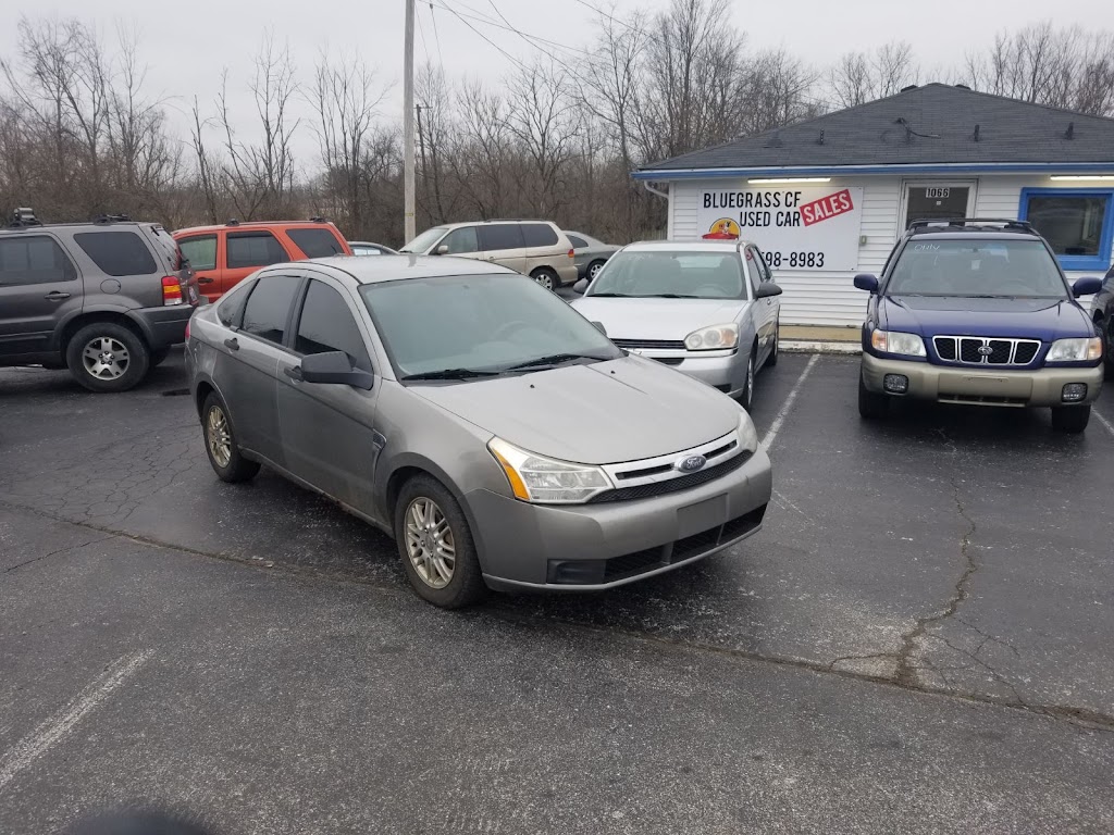 Bluegrass CF Used Car Sales | 1066 Glensboro Rd, Lawrenceburg, KY 40342, USA | Phone: (502) 598-8983