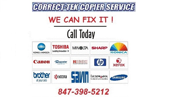 Correct-Tek Copier Service | 1514 E Waverly Ct, Arlington Heights, IL 60004, USA | Phone: (847) 398-5212