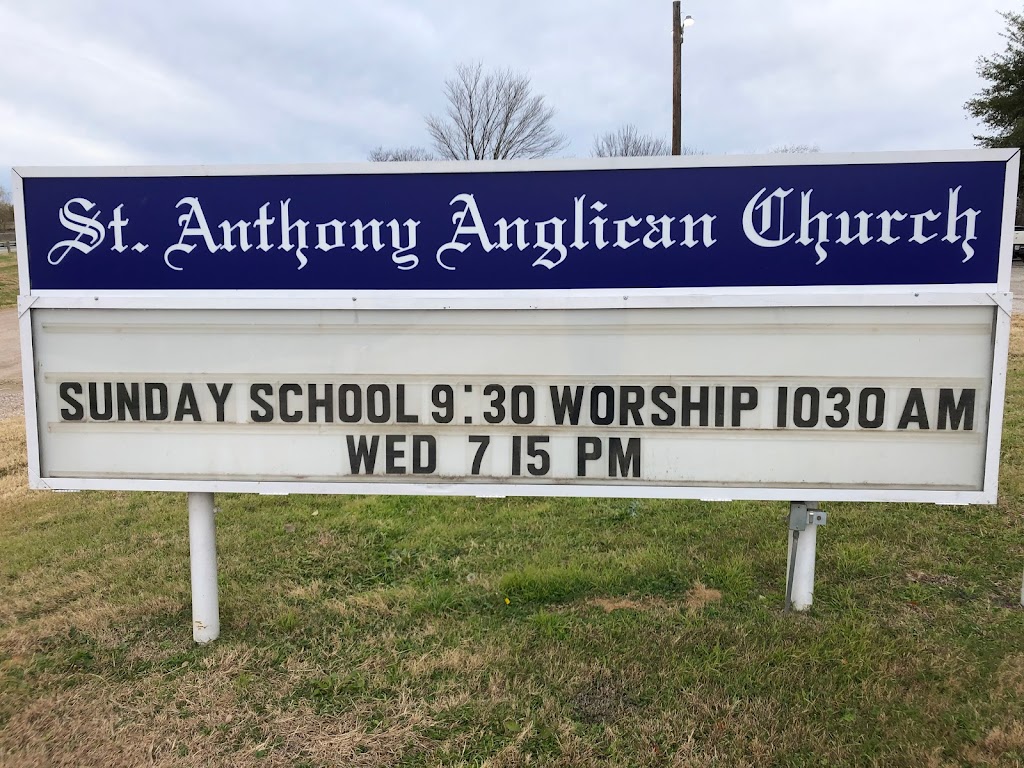 St Anthonys Anglican Church | 129 Percifield Trail Park Road, Alvarado, TX 76009, USA | Phone: (817) 790-7451