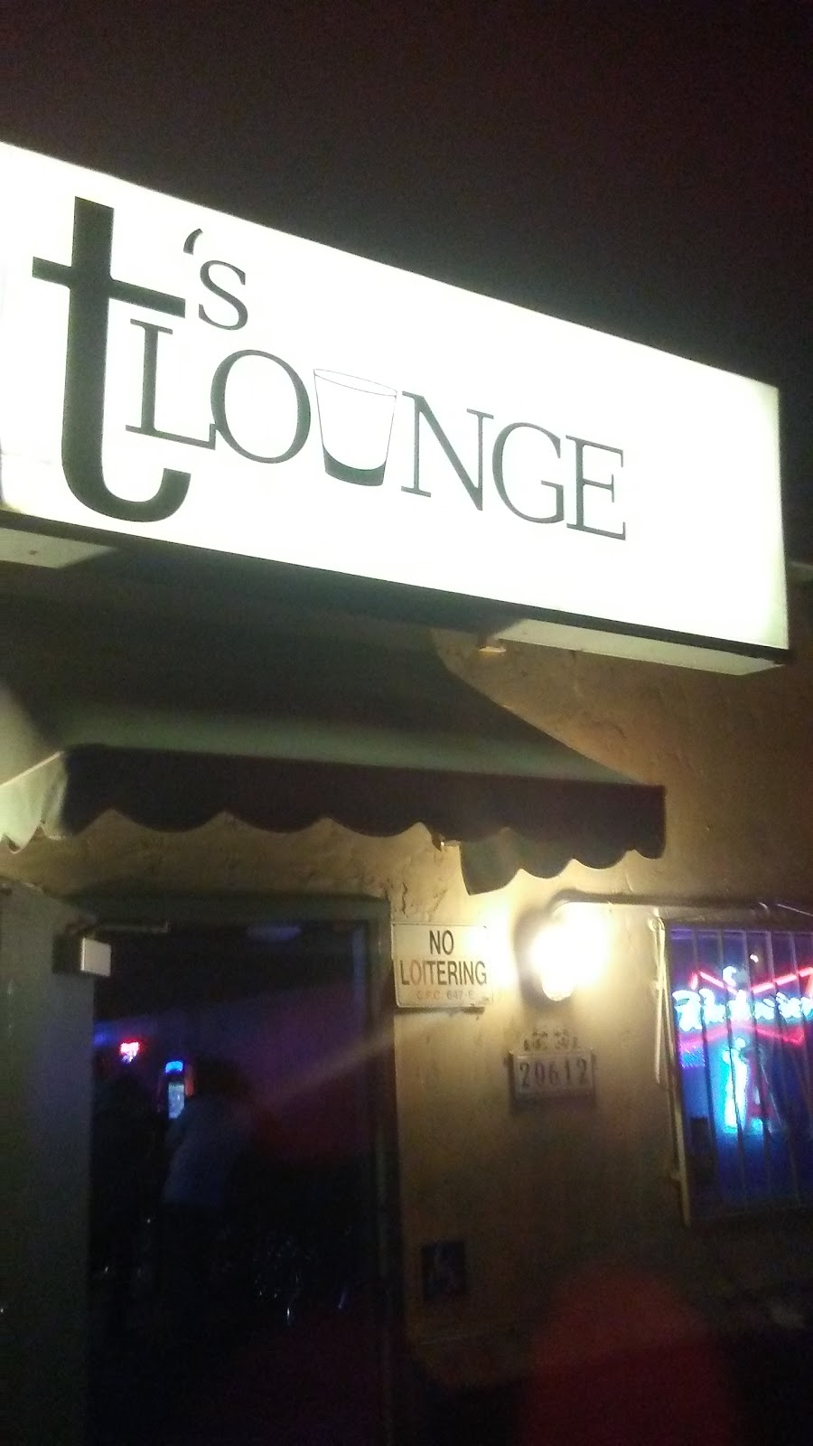 Ts Lounge | 20612 E Arrow Hwy, Covina, CA 91724, USA | Phone: (626) 331-5114