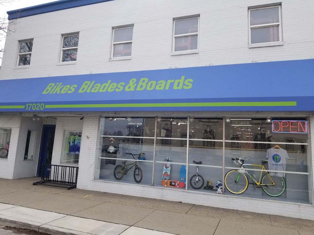 Bikes Blades & Boards - Bike Shop | 17020 Mack Ave, Grosse Pointe, MI 48230, USA | Phone: (313) 885-1300