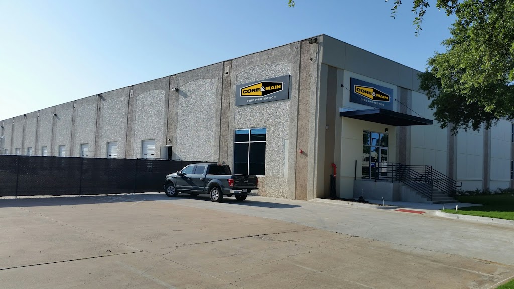 Core & Main Fire Protection | 9010 Sterling St #110, Irving, TX 75063, USA | Phone: (972) 830-9370 Core & Main Fire Protection | 9010 Sterling St #110, Irving, TX 75063, USA | Phone: (972) 830-9370