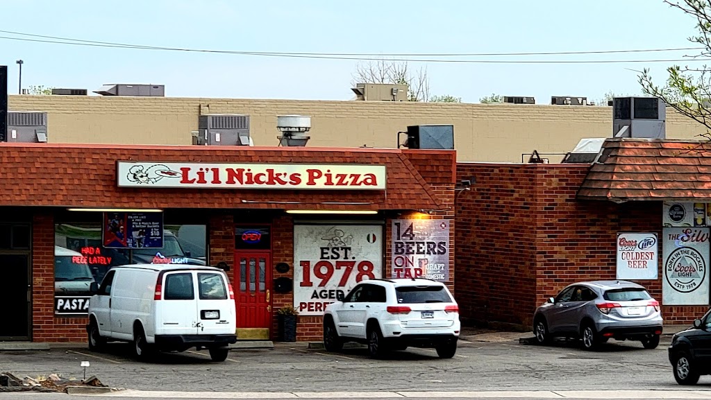 Lil Nicks Pizza | 5016 Kipling St, Wheat Ridge, CO 80033, USA | Phone: (303) 421-4265