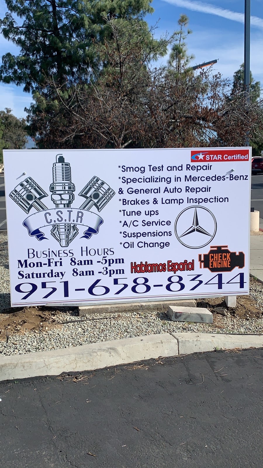 Certified Smog Test and Repair Station | 1220 S State St, Hemet, CA 92543, USA | Phone: (951) 658-8344