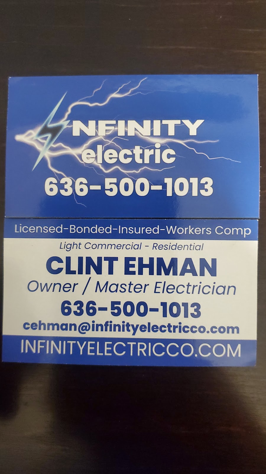 Infinity Electric | 1004 Love Dr, OFallon, MO 63366, USA | Phone: (636) 497-8608