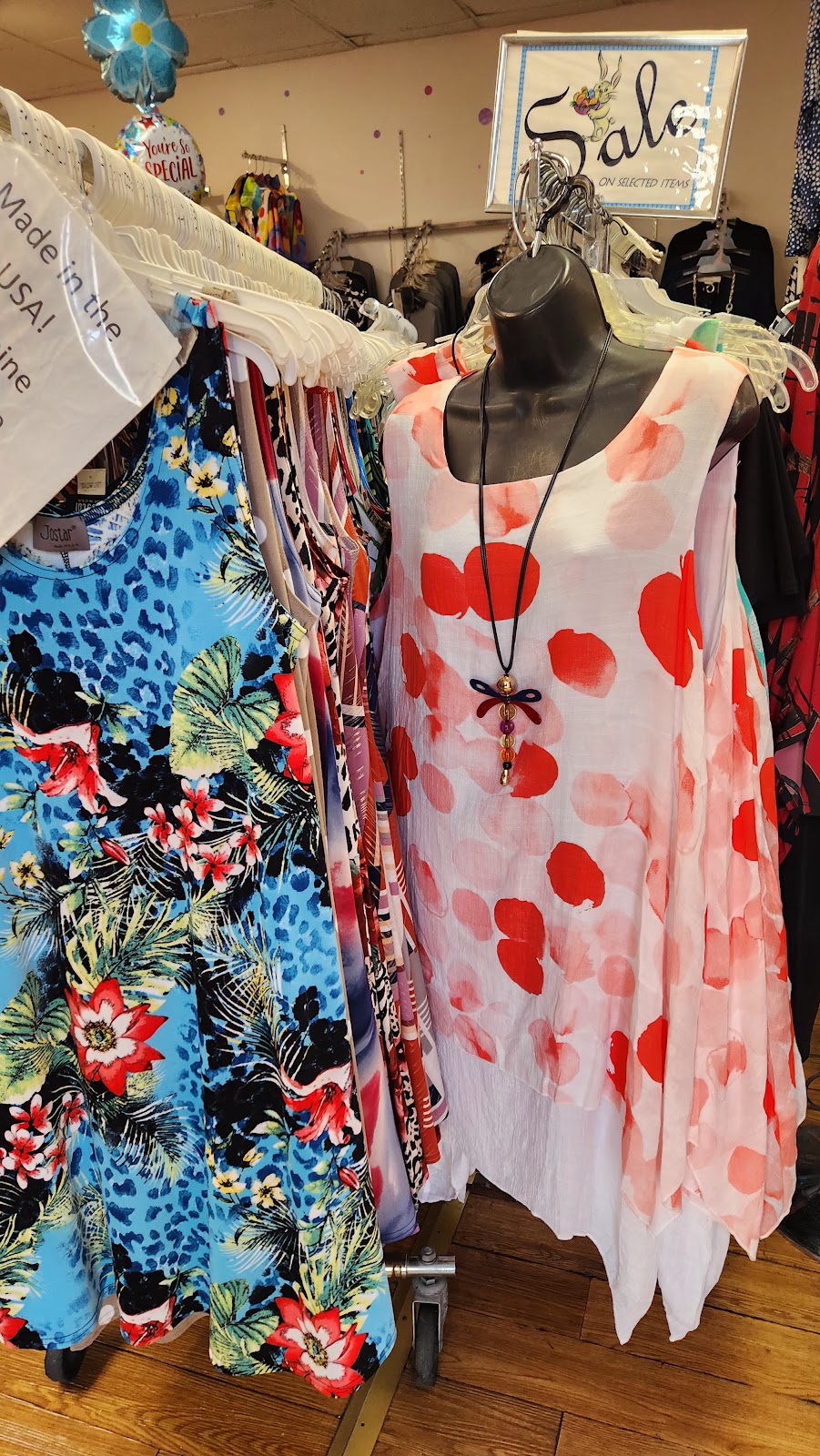 Eurasian Lady Boutique Plus | 735 Dodecanese Blvd, Tarpon Springs, FL 34689, USA | Phone: (727) 945-8837