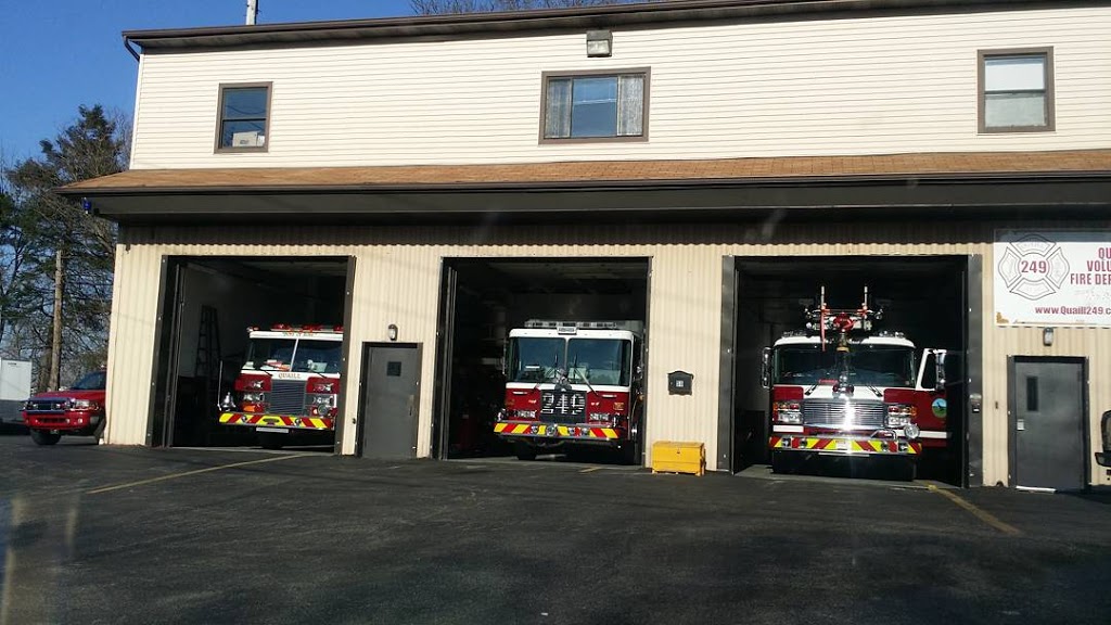 Quaill Volunteer Fire Department | 50 Gass Rd, Pittsburgh, PA 15229, USA | Phone: (412) 766-9698