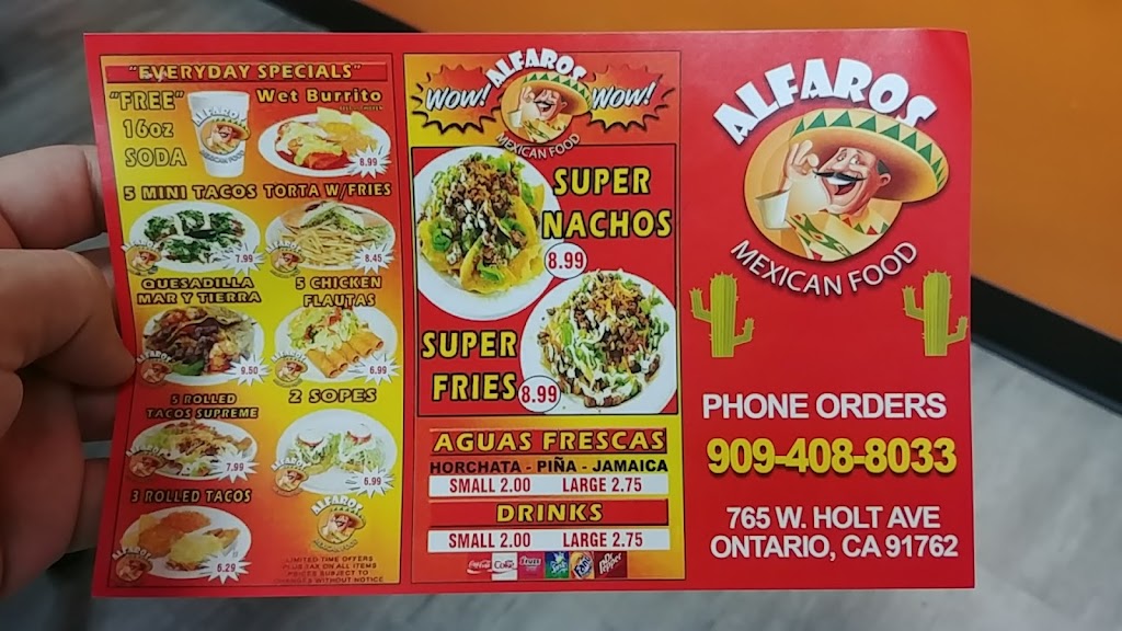 Alibertos Mexican Food | 765 W Holt Blvd, Ontario, CA 91762, USA | Phone: (909) 983-8601
