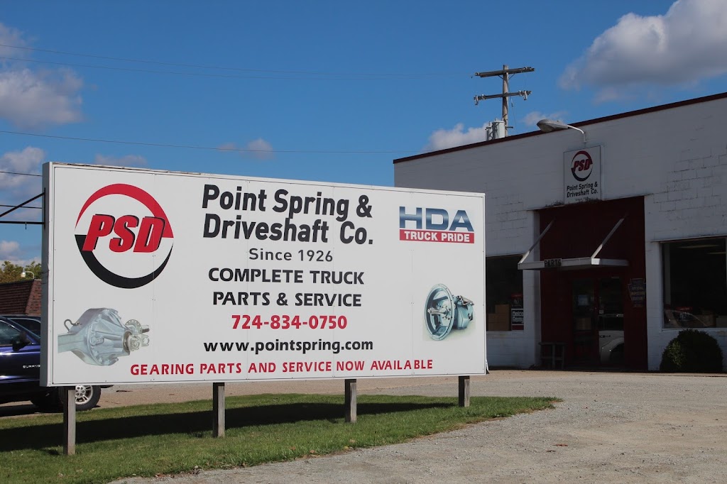 Point Spring & Driveshaft Co. | 1967 PA-66, Greensburg, PA 15601, USA | Phone: (724) 834-0750