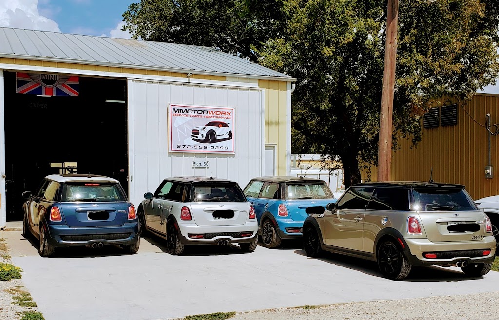 MmotorWorx - MINI Cooper Specialist | 12750 Preston Rd #530 bldg 5C, Frisco, TX 75033, USA | Phone: (972) 559-0390