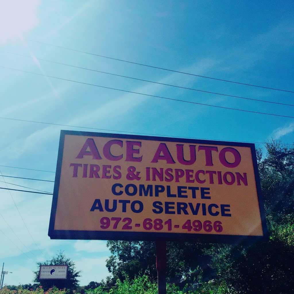 Ace Auto & Tires | 10861 Ferguson Rd, Dallas, TX 75228, USA | Phone: (972) 681-4966