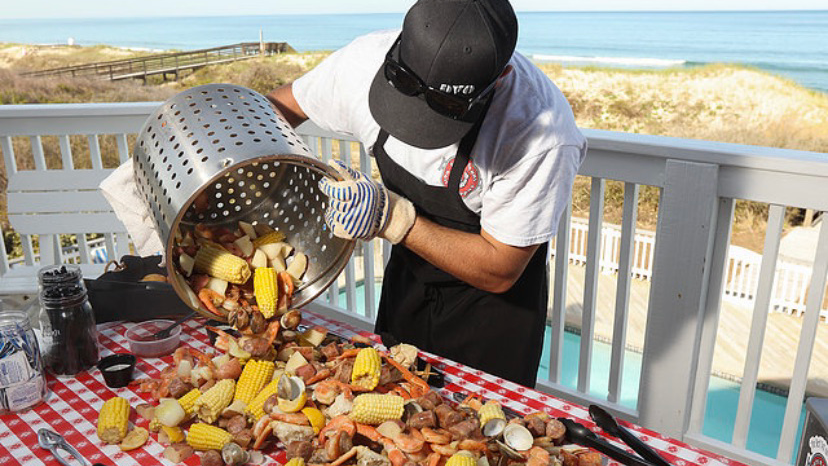 Outer Banks Boil Company | 785 Sunset Blvd D, Corolla, NC 27927, USA | Phone: (252) 453-6578