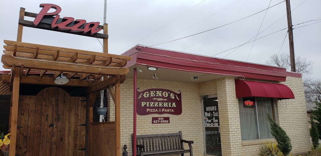 Genos Pizzeria | 223 Gene Autry Dr, Tioga, TX 76271 | Phone: (940) 437-3562