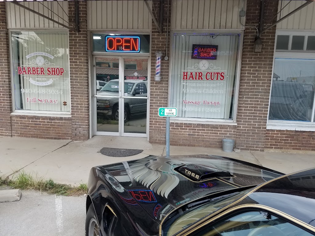 Justin Barber Shop | 104 W 4th St, Justin, TX 76247, USA | Phone: (940) 648-3034