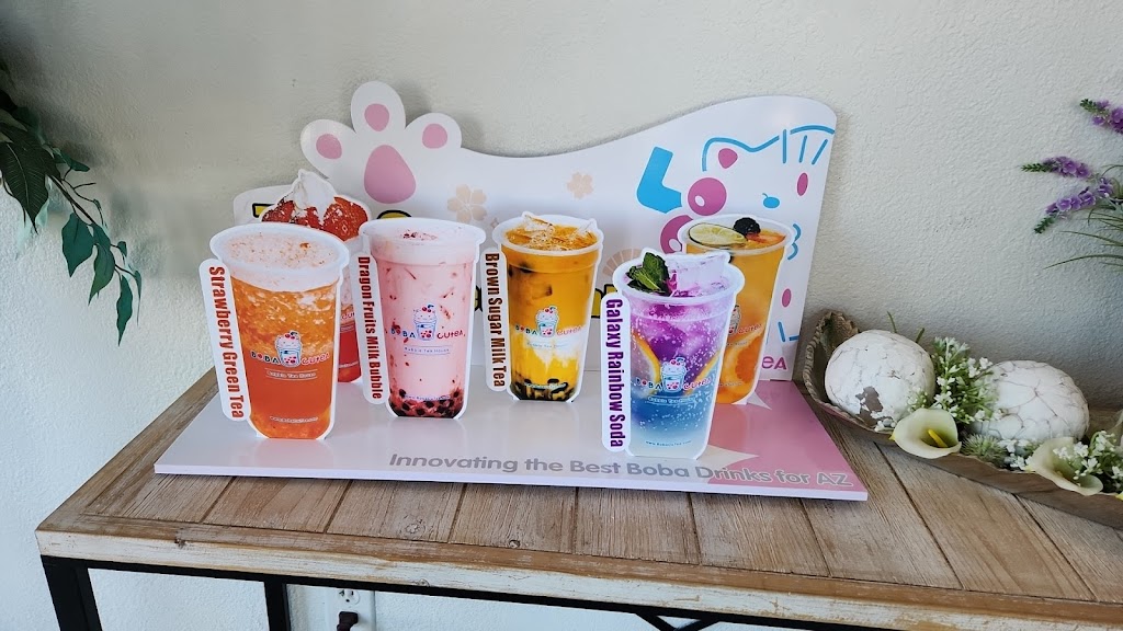 Boba Cutea Bubble Tea Cafe - Gilbert | 694 S Cooper Rd #A1, Gilbert, AZ 85233, USA | Phone: (480) 366-4692