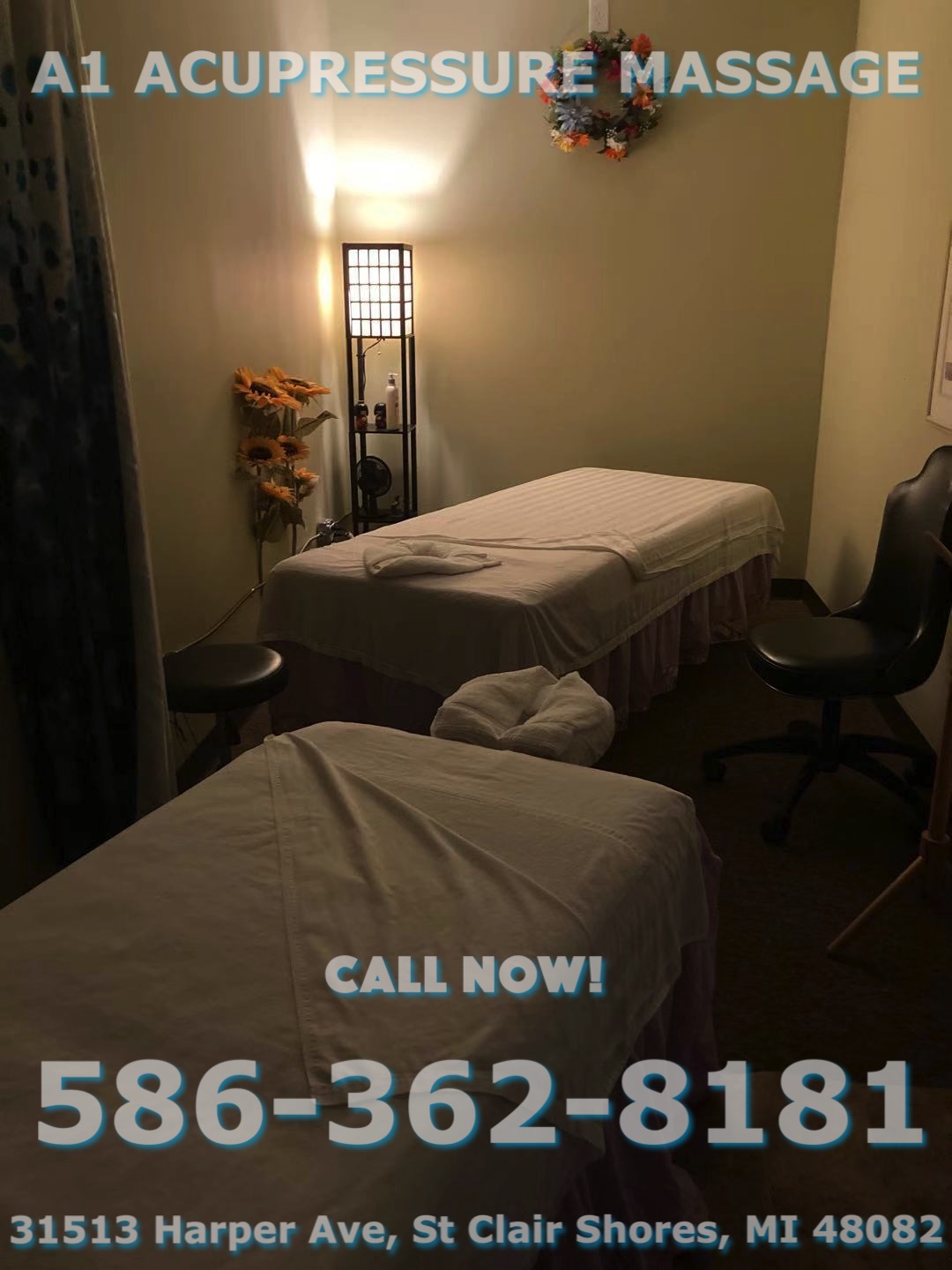 A1 Acupressure Massage | 31513 Harper Ave, St Clair Shores, MI 48082, United States | Phone: (586) 362-8181