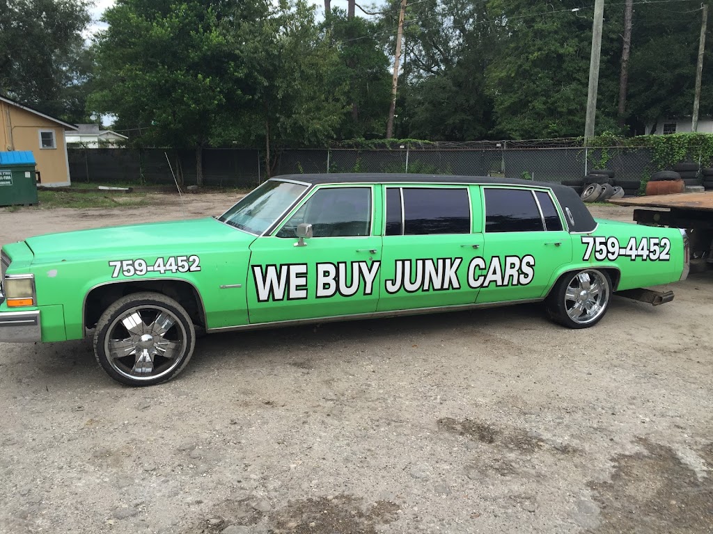 Thompson Towing -TOP DOLLAR PAID for JUNK CARS | 8007 Ramona Blvd West, Jacksonville, FL 32221, USA | Phone: (904) 759-4452