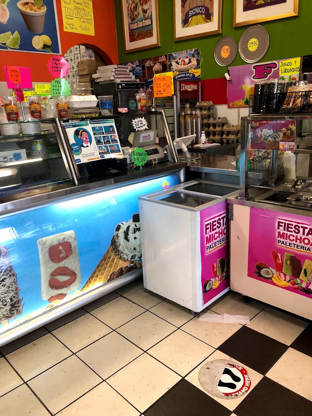 Fiesta Michoacana | 1000 E Washington Blvd, Los Angeles, CA 90011, USA | Phone: (213) 973-5545