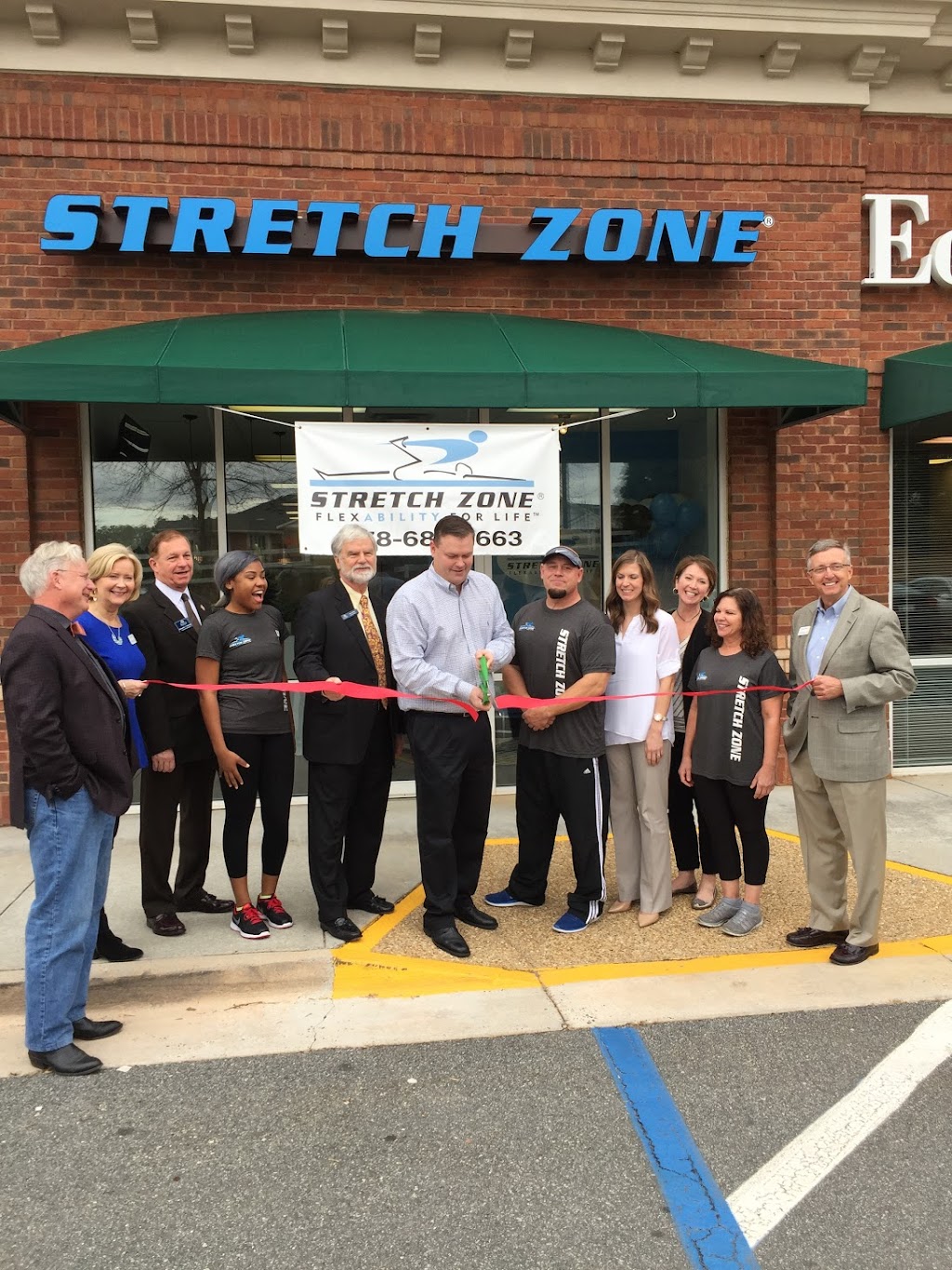 Stretch Zone | 1115 Woodstock Rd, Roswell, GA 30075, USA | Phone: (470) 385-6580