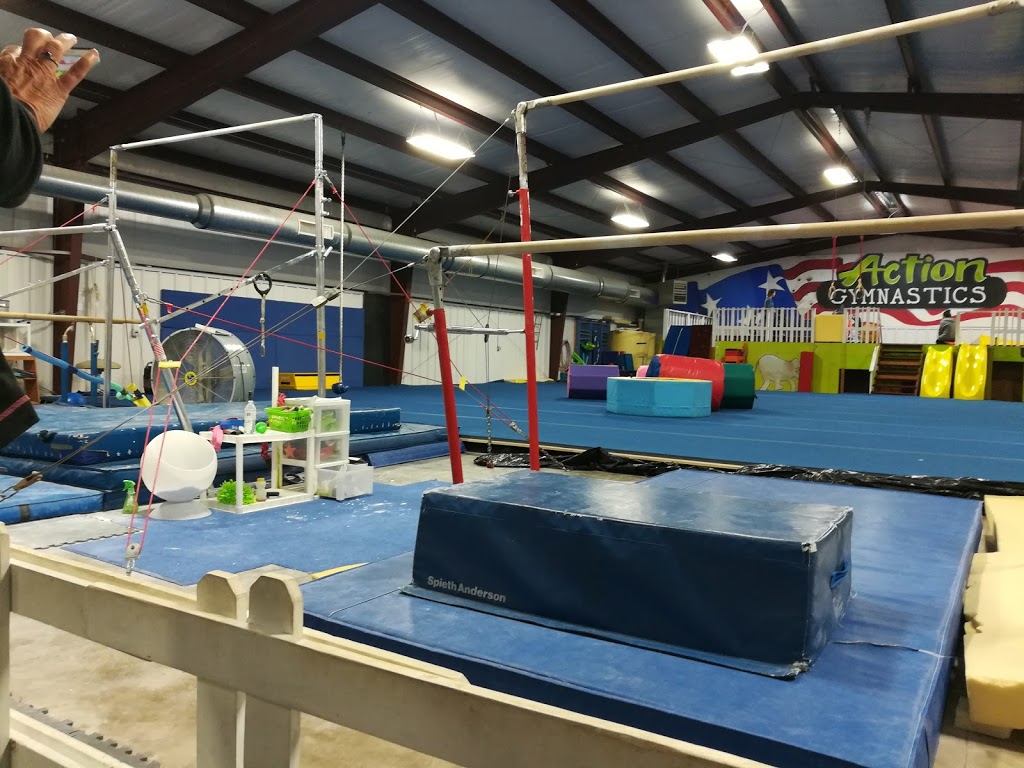 Action Gymnastics & Cheer | 2801 Enterprise Blvd, Choctaw, OK 73020, USA | Phone: (405) 390-1344