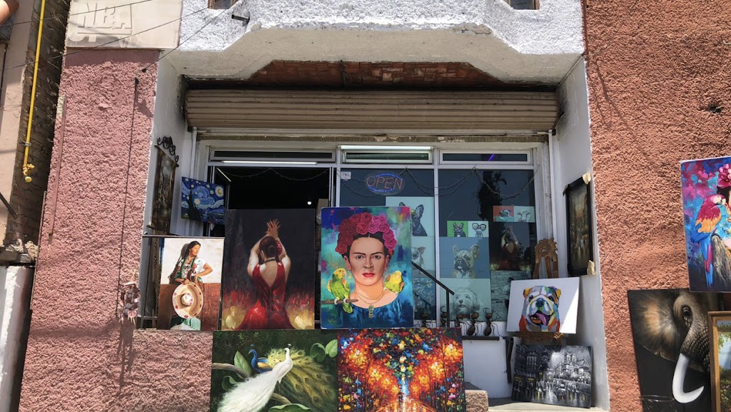 Empire of the art. Gallery | Arpón 15, 22740 Puerto Nuevo, B.C., Mexico | Phone: 661 103 3732