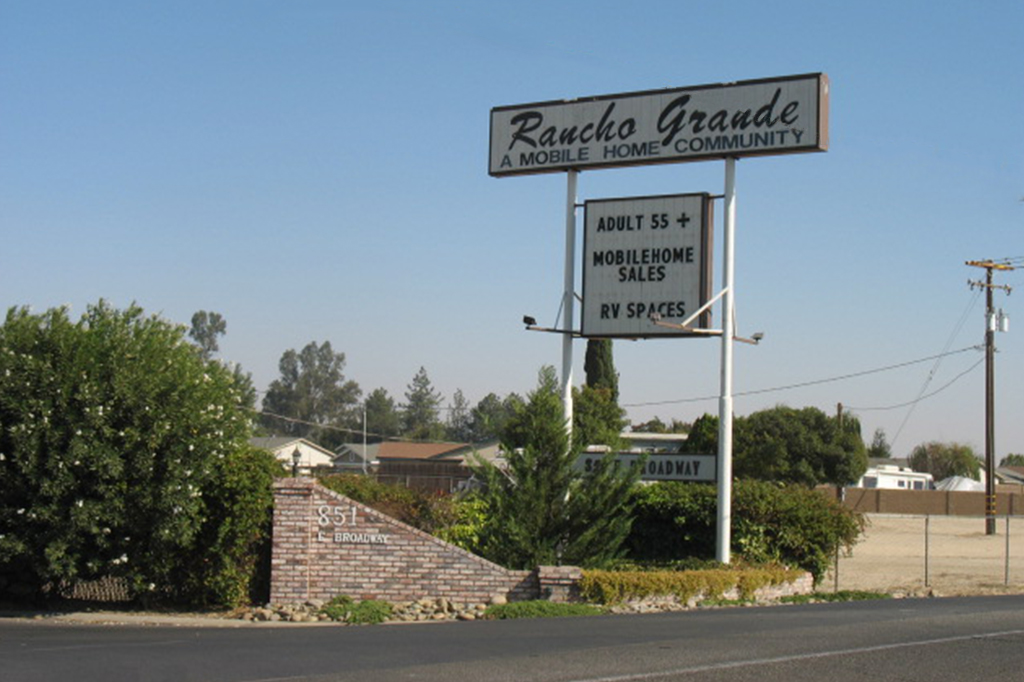 Rancho Grande Mobile Home Park | 851 E Broadway Ave, Atwater, CA 95301, USA | Phone: (209) 358-6881