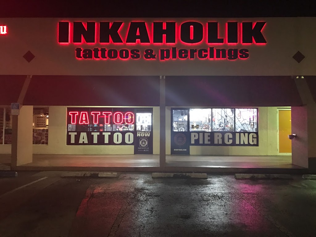 Inkaholik Tattoos Kendall | 10855 SW 72nd St # 25, Miami, FL 33173, USA | Phone: (305) 380-8118