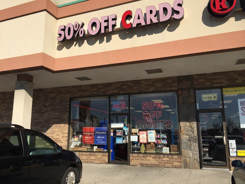 Card and Gift Shoppe/ 50% off Card Store | 3556 Long Beach Rd, Oceanside, NY 11572, USA | Phone: (516) 763-1448