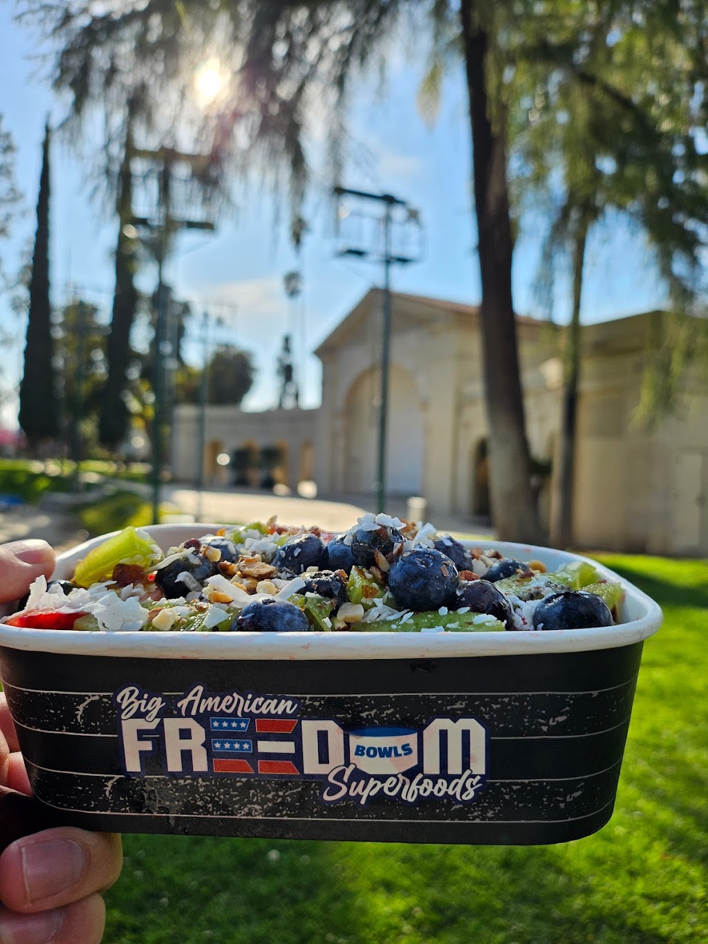 Freedom Bowls | 501 E Citrus Ave #B, Redlands, CA 92373, USA | Phone: (909) 792-1776