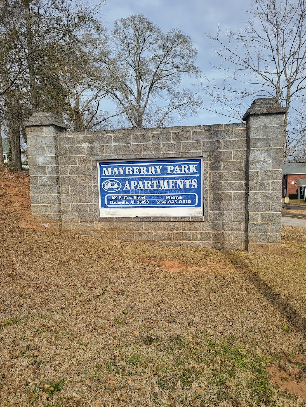 Mayberry Park Apartments | 169 Cass St, Dadeville, AL 36853, USA | Phone: (256) 825-0410