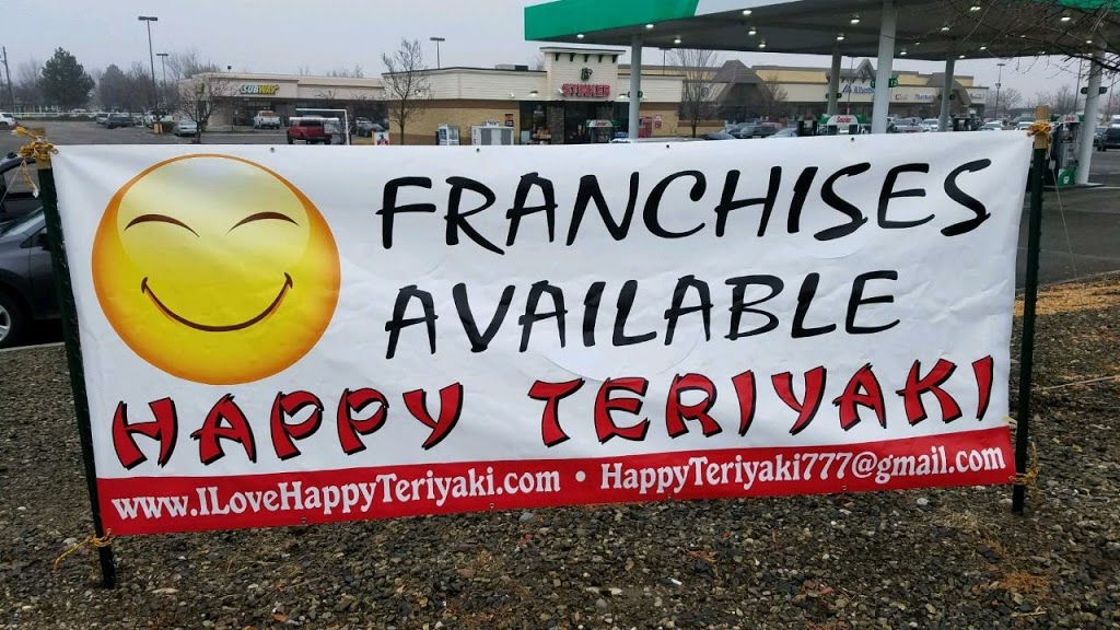 Happy Teriyaki - Emmett | 620 ID-16 #10, Emmett, ID 83617, USA | Phone: (208) 365-1062