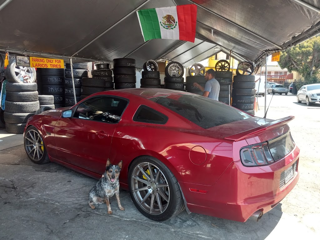 Larios Tire Shop | 11278 Atlantic Ave, Lynwood, CA 90262, United States | Phone: (323) 496-9026