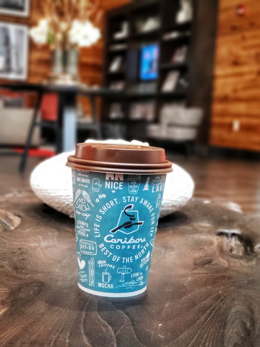Caribou Coffee | 980 Cedar St, Baldwin, WI 54002, USA | Phone: (715) 684-3307