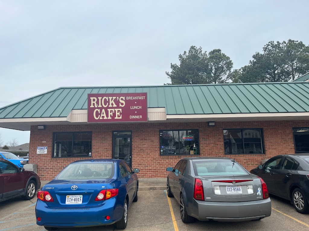 Ricks Cafe | 1612 Virginia Beach Blvd, Virginia Beach, VA 23454, USA | Phone: (757) 425-1625