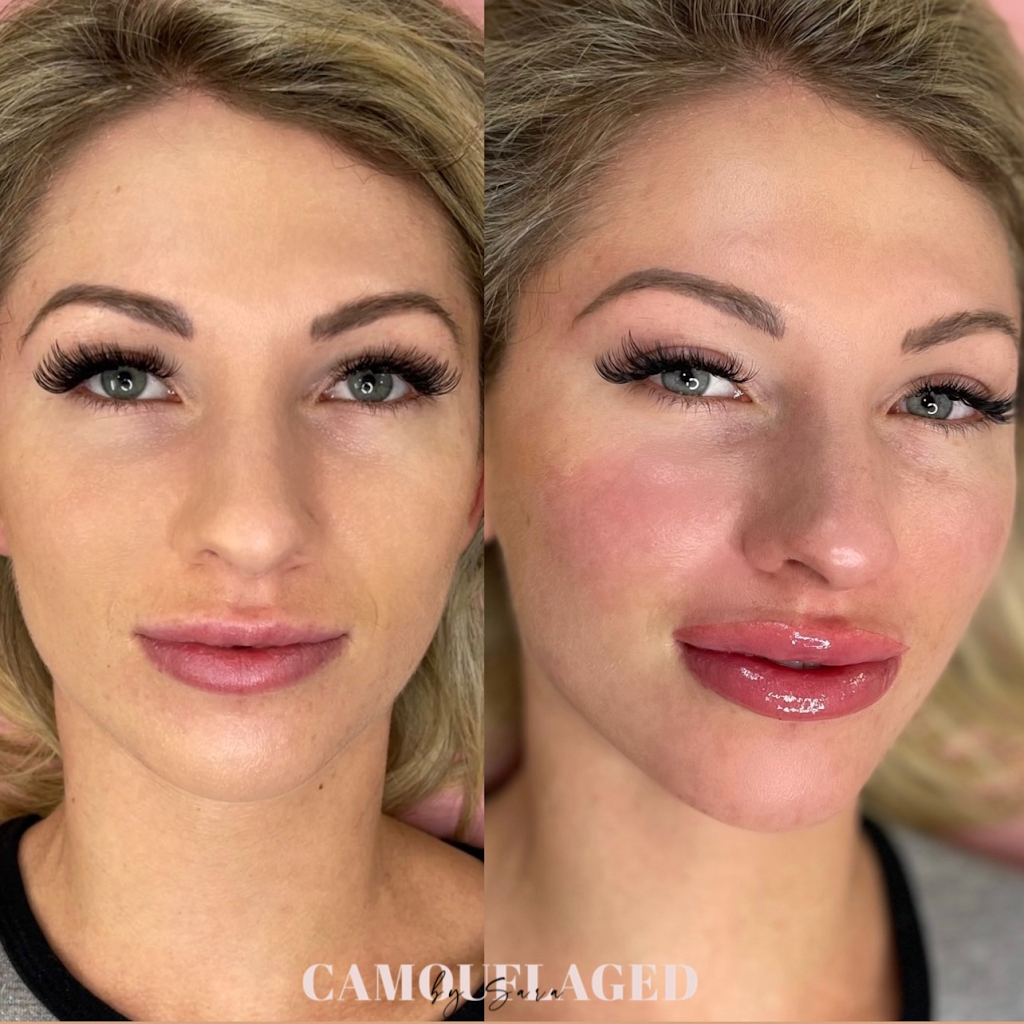 Camouflaged by Sara Permanent Makeup Studio | 130 Centre St, Danvers, MA 01923, USA | Phone: (978) 406-9769