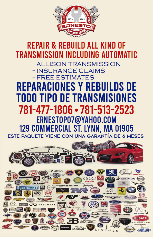 Ernesto Auto Body Repair Solutions and Repair Corp | 129 Commercial St, Lynn, MA 01905, USA | Phone: (781) 477-1806
