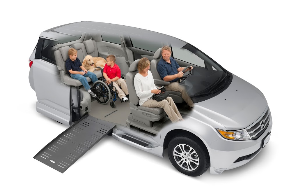 Wheelers Accessible Van Rentals | 3298 Kettner Blvd, San Diego, CA 92101, USA | Phone: (623) 776-8830