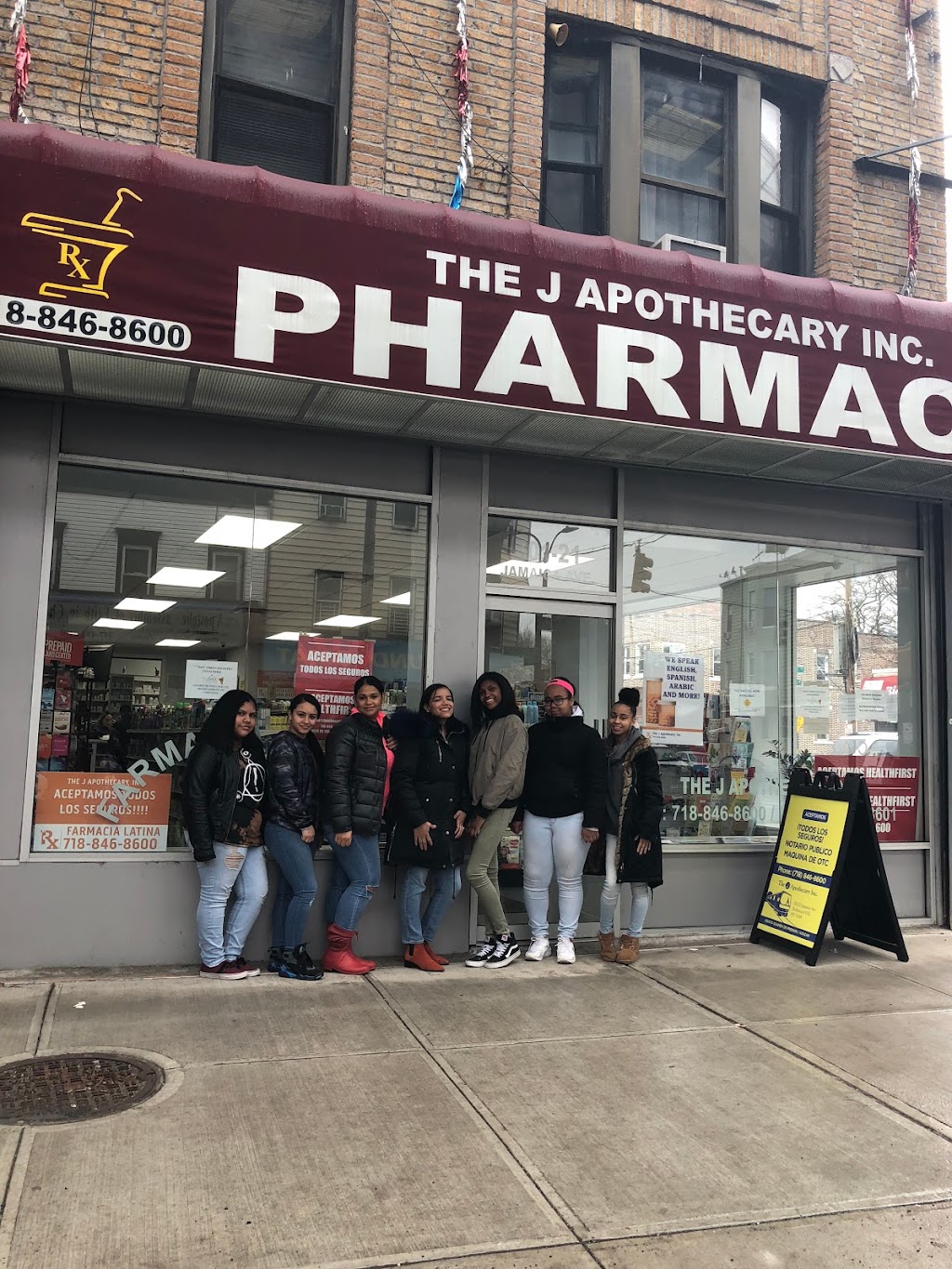 The J Apothecary Pharmacy | 101-21 Jamaica Ave, Richmond Hill, NY 11418 | Phone: (718) 846-8600