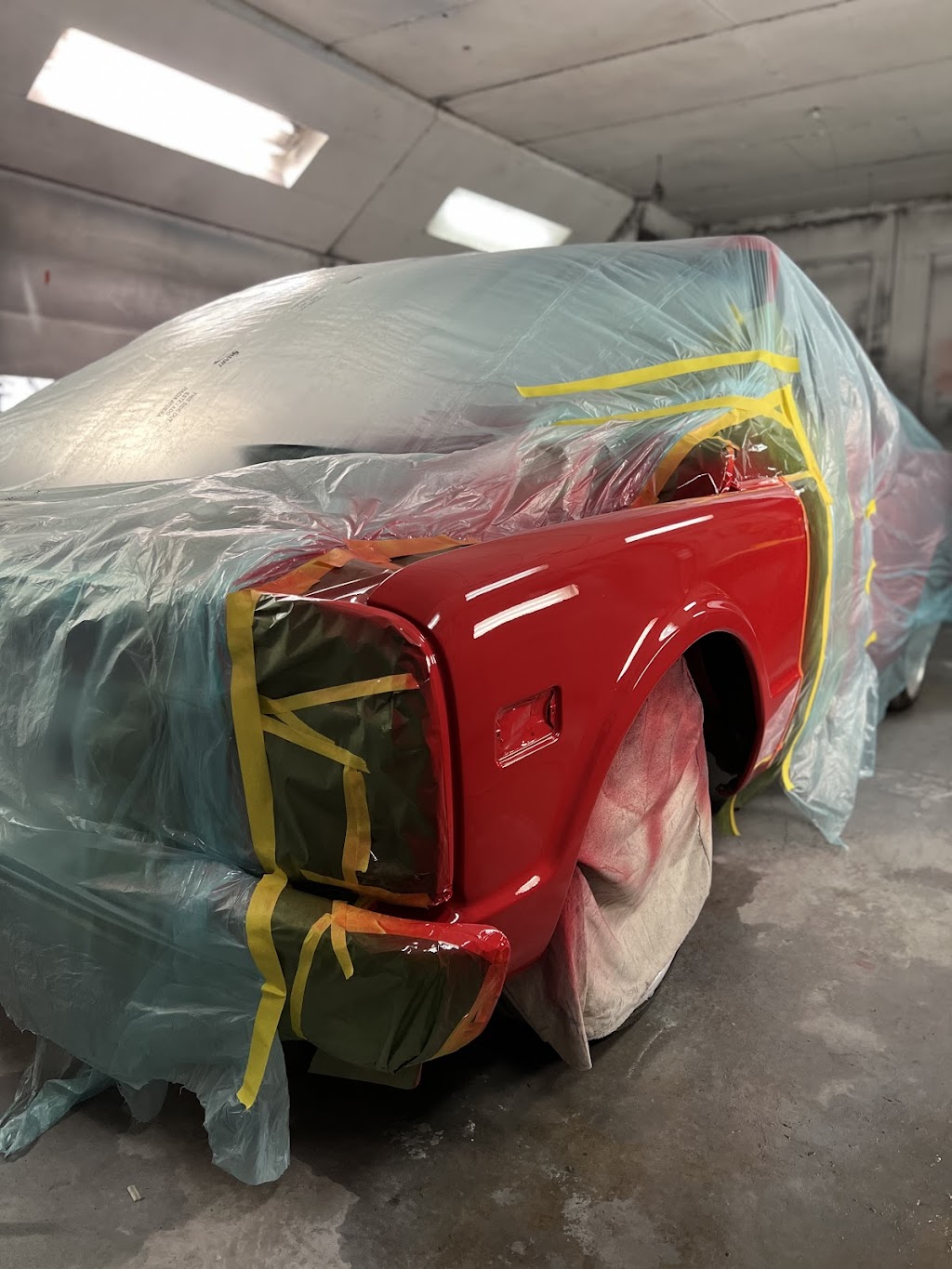 Trends Auto Body | 3111 Edison Hwy, Bakersfield, CA 93307, USA | Phone: (661) 323-6557