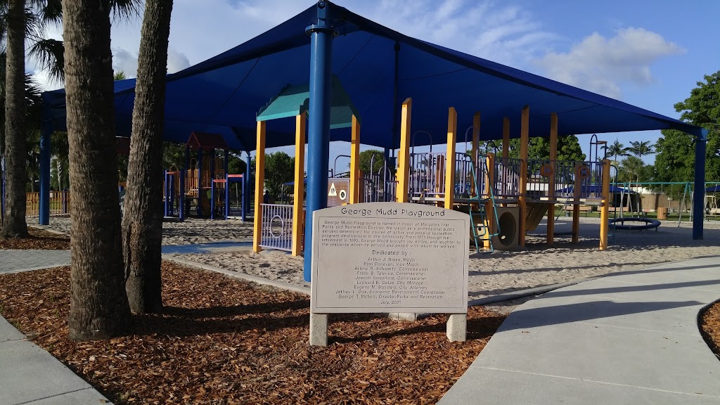 David Park and George Mudd Playground | 6199 NW 10th St, Margate, FL 33063, USA | Phone: (954) 972-6458