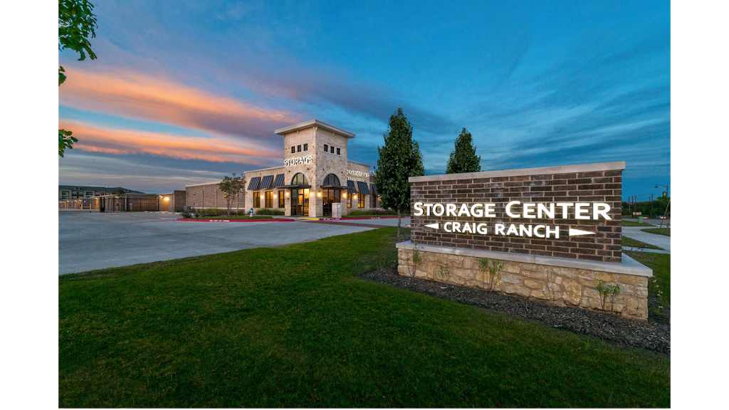 Storage Center at Craig Ranch | 8770 W Stacy Rd, McKinney, TX 75070, USA | Phone: (214) 504-9999