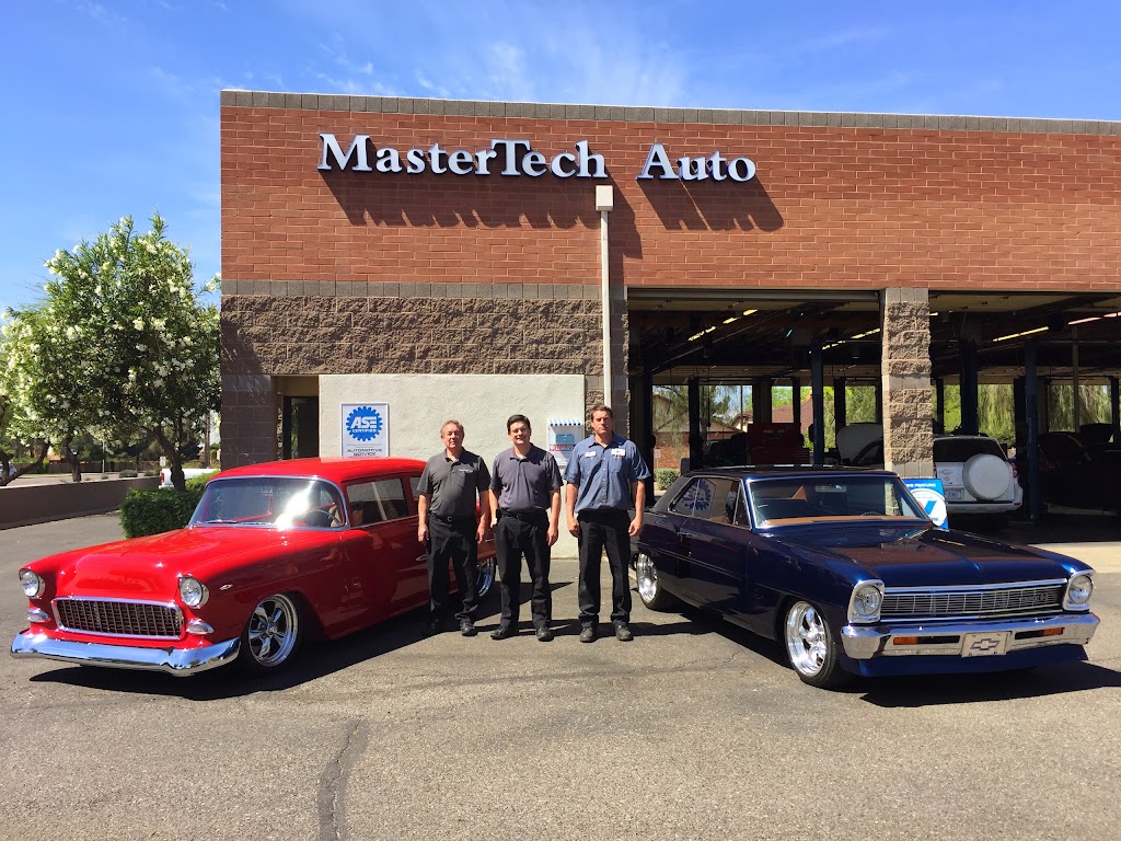 Mastertech Auto Service | 6824 W Thunderbird Rd, Peoria, AZ 85381, USA | Phone: (623) 334-0309