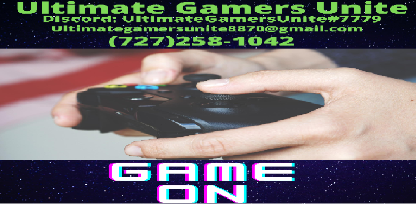 Ultimate Gamers Unite | 10636 Gandy Blvd N, St. Petersburg, FL 33702, USA | Phone: (727) 258-1042