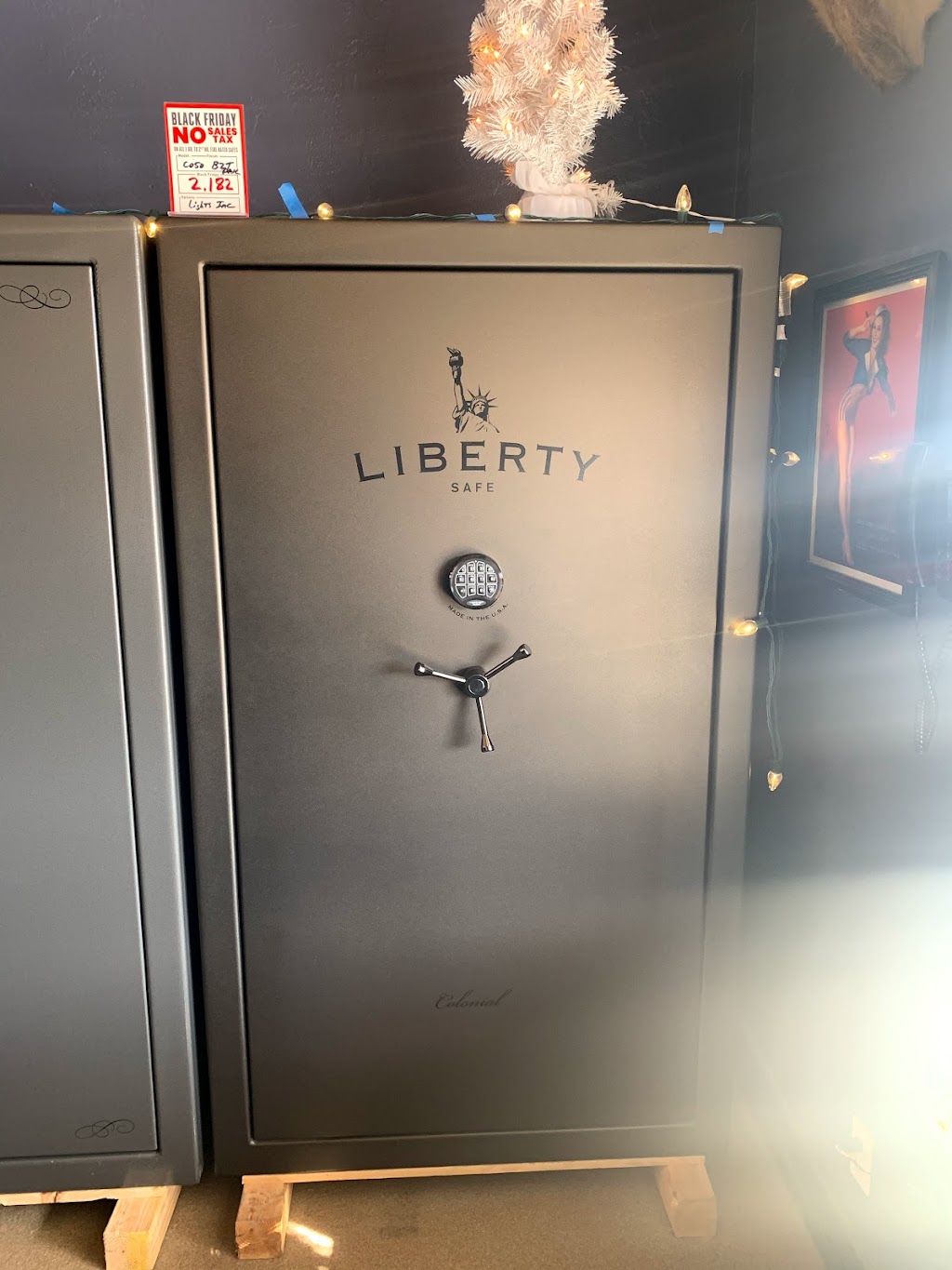 Liberty Safes of San Jose | 2897 S Bascom Ave, Campbell, CA 95008, USA | Phone: (408) 559-5004