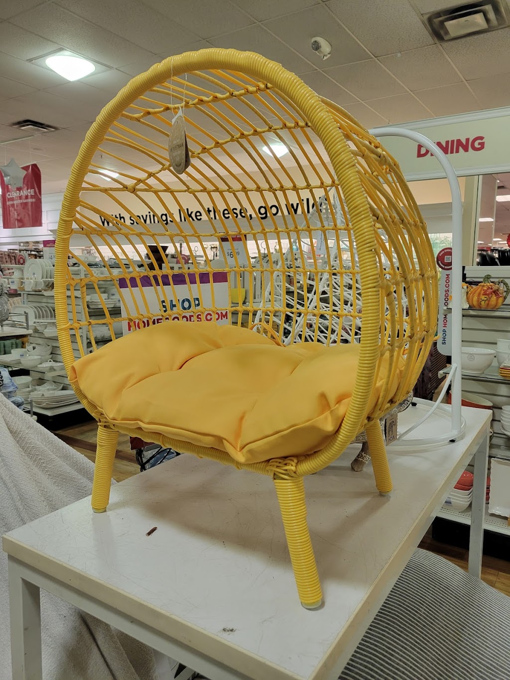 T.J. Maxx & HomeGoods | 1855 Pebble Creek Pkwy, Goodyear, AZ 85395, USA | Phone: (623) 536-6852