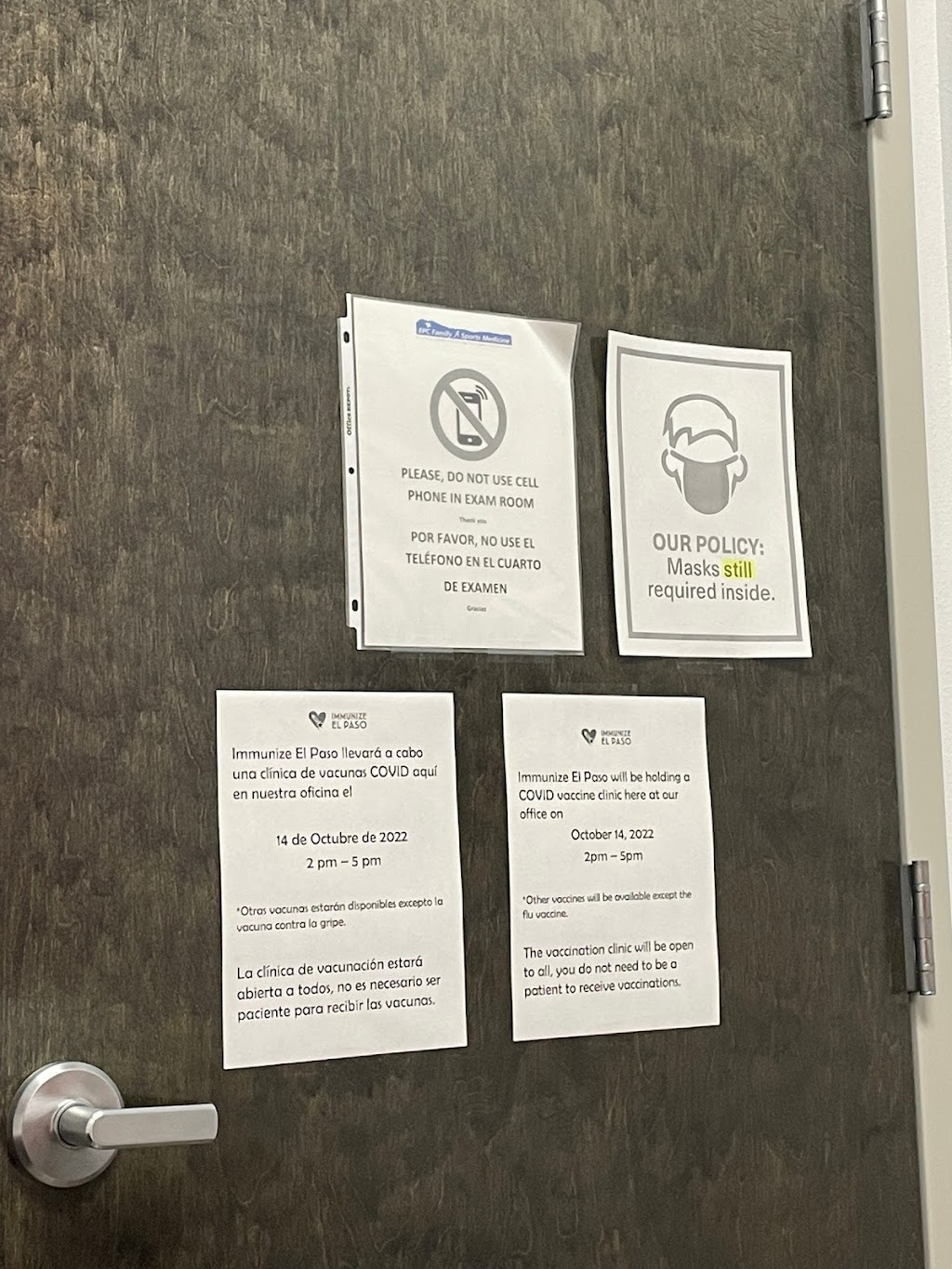 El Paso Center for Family & Sports Medicine: Angel Garcia, MD | 11851 Physicians Dr, El Paso, TX 79936, USA | Phone: (915) 493-6646