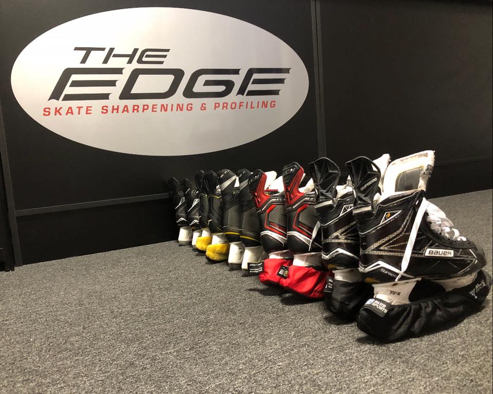 The Edge Skate Sharpening & Profiling | 1510 Central Ave #101, Colonie, NY 12205, USA | Phone: (518) 360-1200