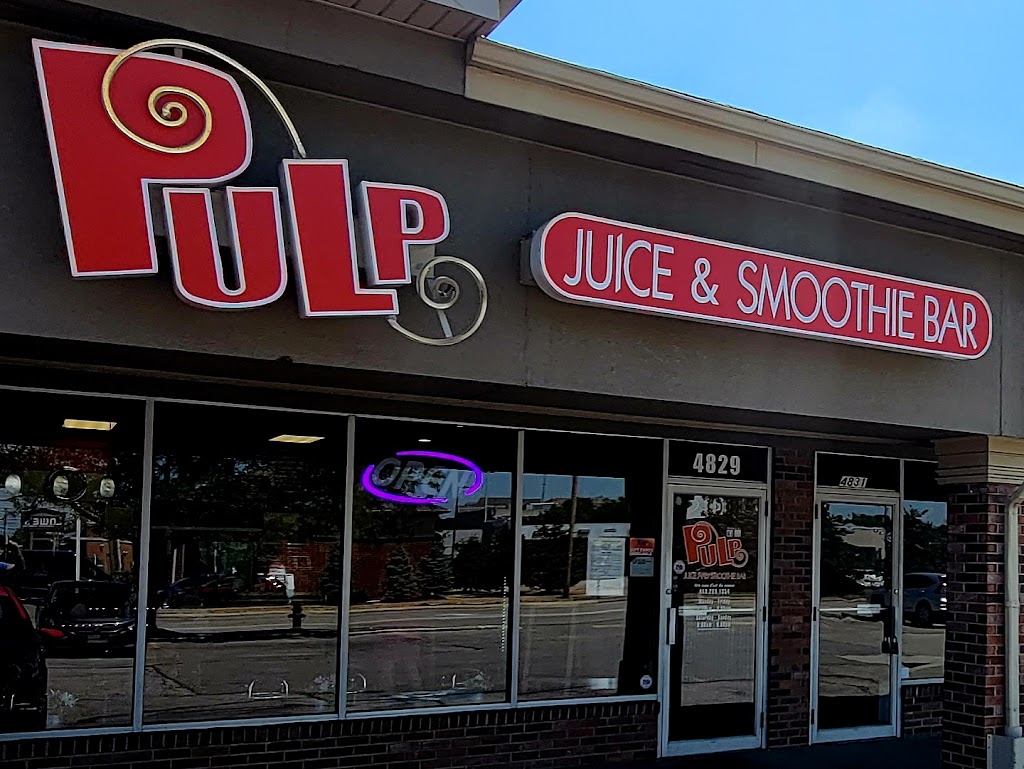 Pulp Juice And Smoothie Bar | 4829 Robinhood Dr, Willoughby, OH 44094, USA | Phone: (440) 269-1354