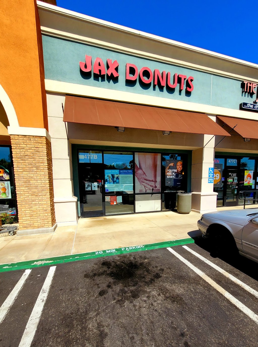 Jax Donut House | 475 S Associated Rd, Brea, CA 92821, USA | Phone: (714) 529-0221