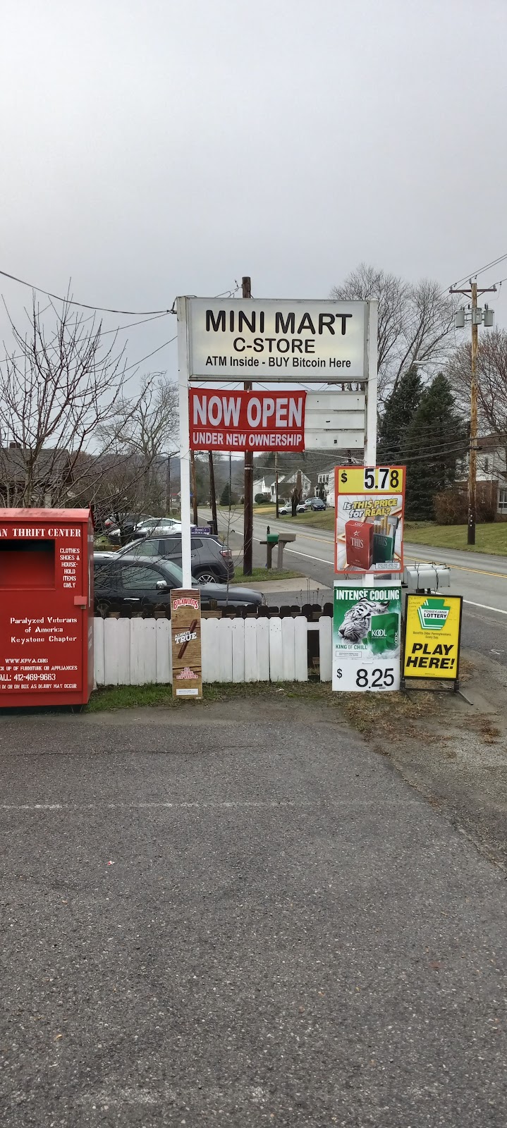 Mini Mart - Under New Management | 1301 Midland Beaver Rd, Industry, PA 15052, USA | Phone: (412) 961-1465